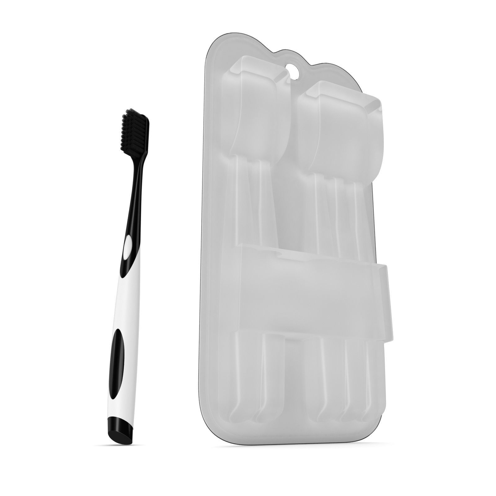 Toothbrush and Case 3D model_7