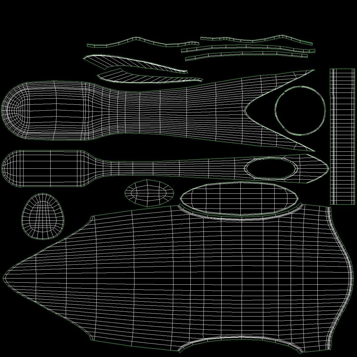 Toothbrush and Case 3D model_26