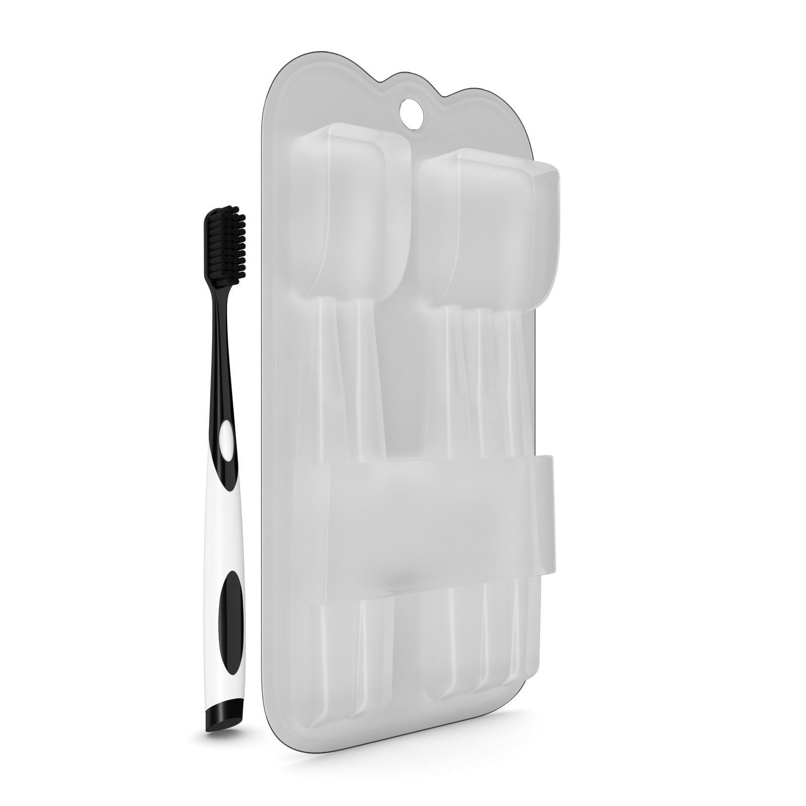Toothbrush and Case 3D model_5