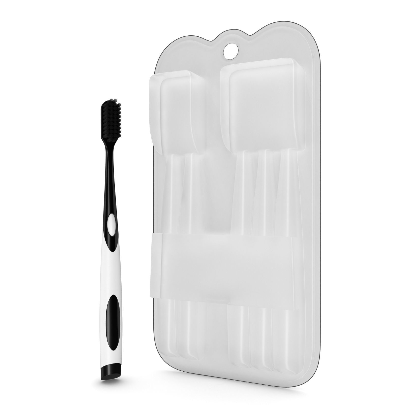 Toothbrush and Case 3D model_2