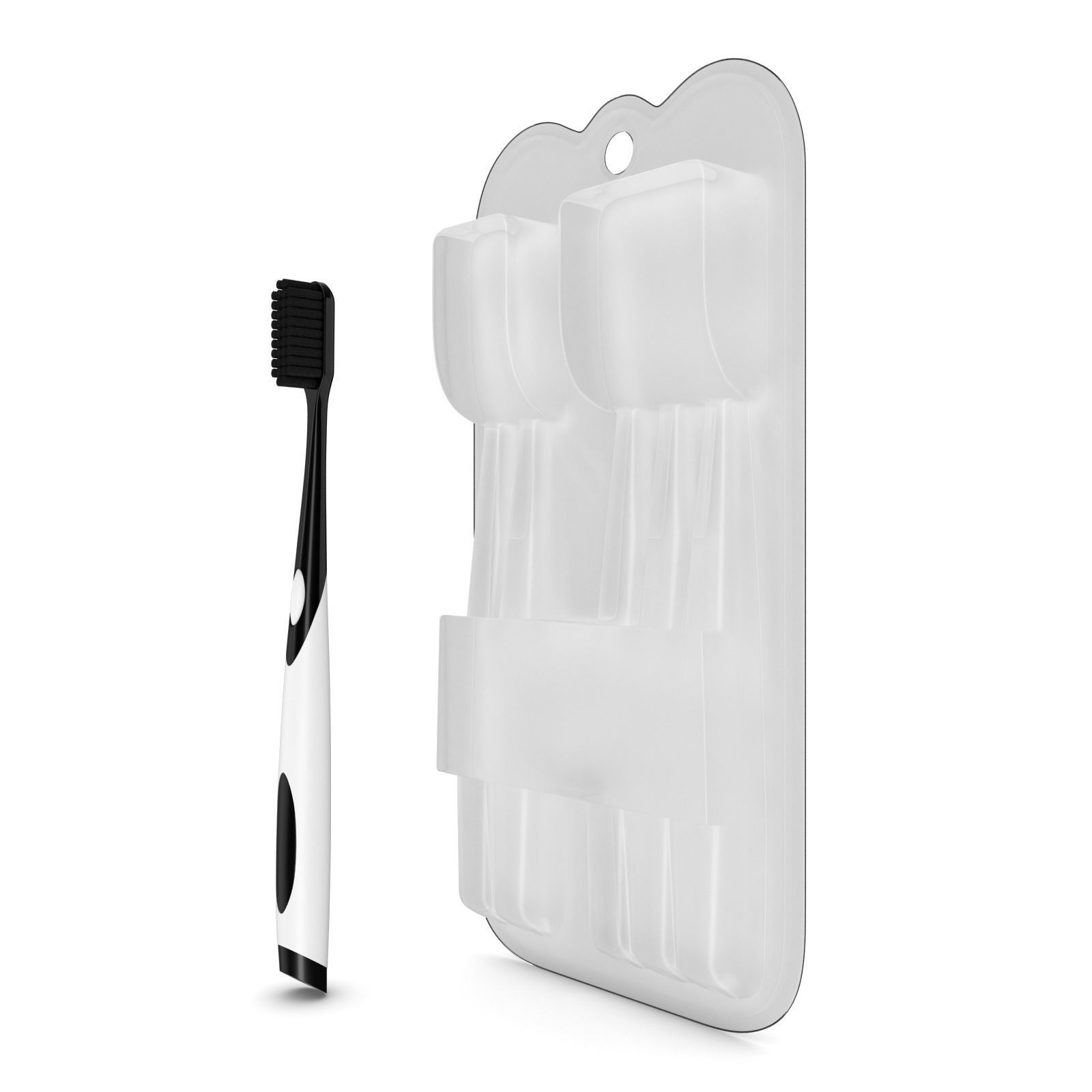 Toothbrush and Case 3D model_10