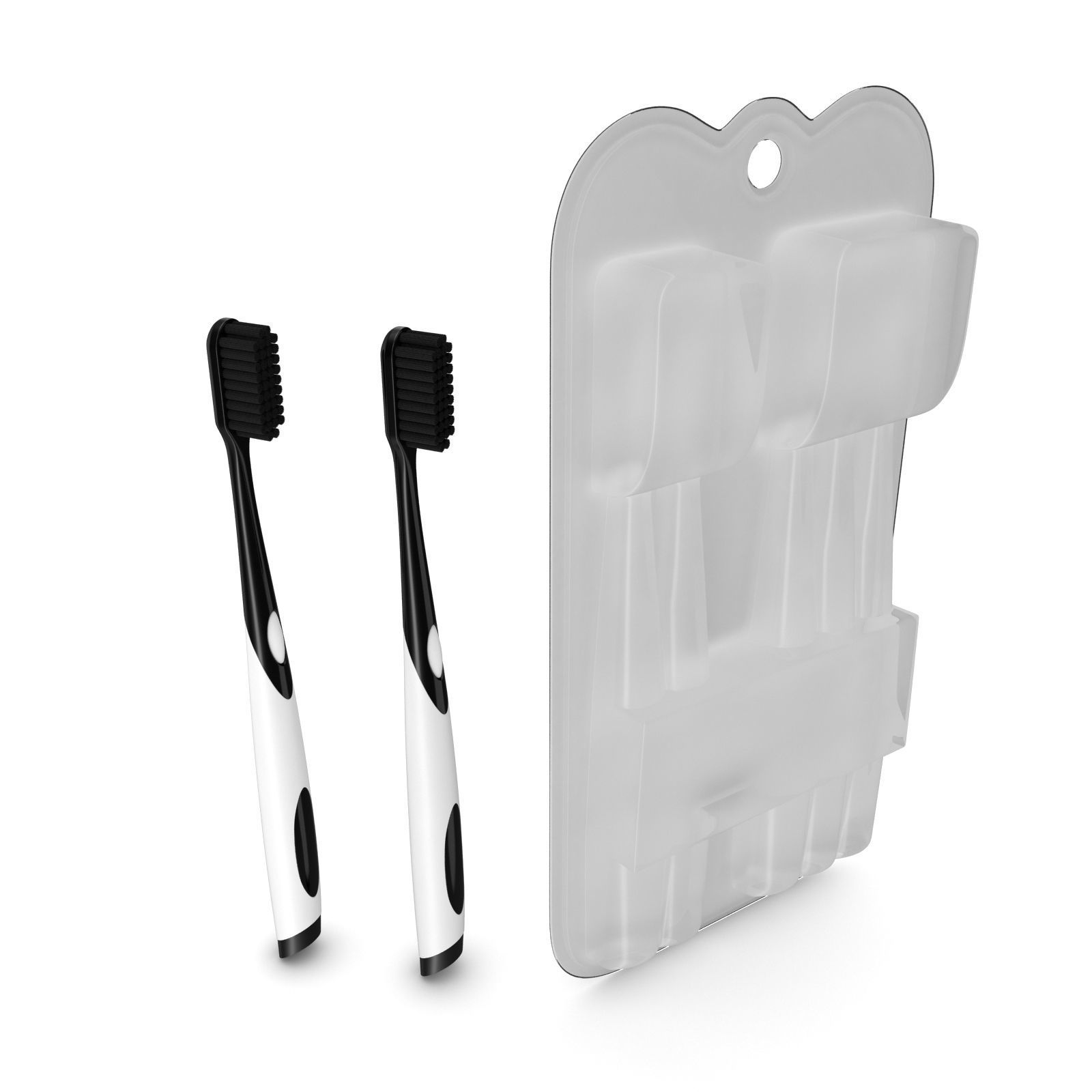 Toothbrush and Case 3D model_9