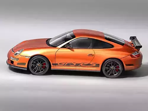 Porsche 911 997 GT3RS 3D model