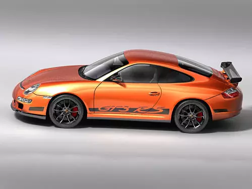 Porsche 911 997 GT3RS 3D model