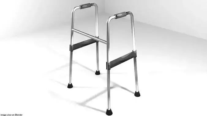 Walking Aids - Walker 3D model