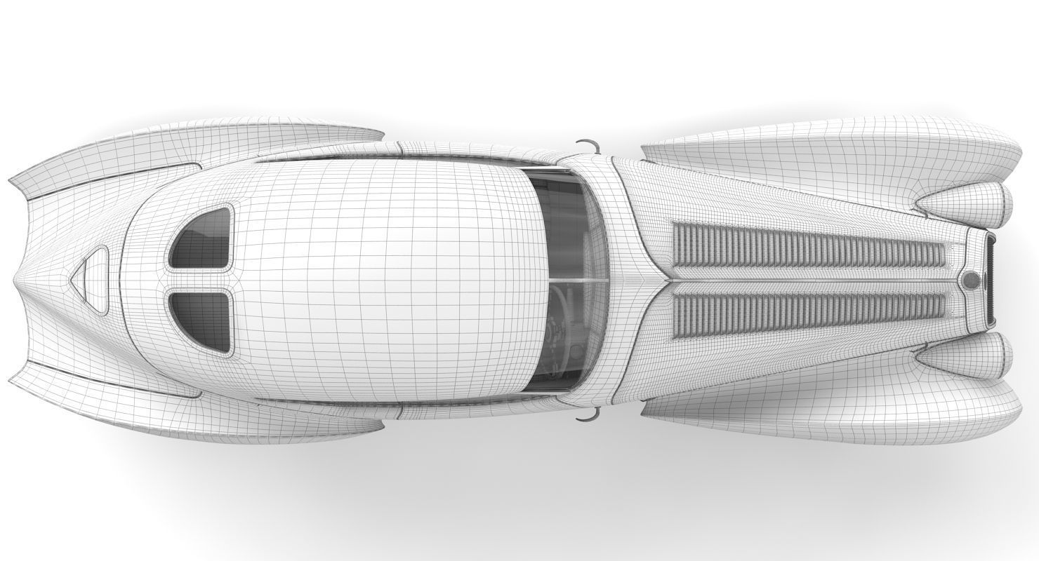 Delage D8 120 S Pourtout Aero Coupe 3D model_12