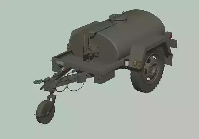 Japan Self-Defense Force 1tons Water Tank