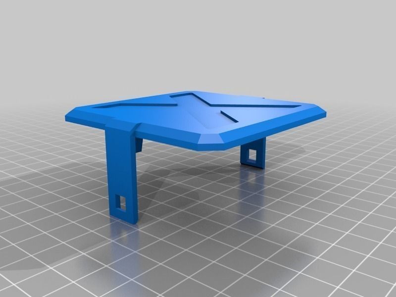 Estes Proto X Nano Quadcopter Carrying Case Free 3D print model_2