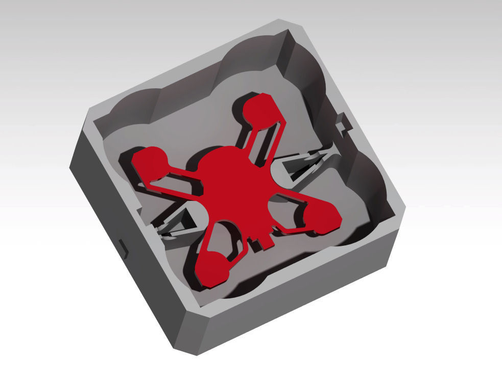 Estes Proto X Nano Quadcopter Carrying Case Free 3D print model_4