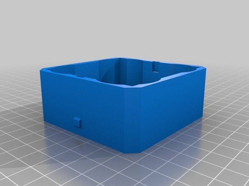 Estes Proto X Nano Quadcopter Carrying Case Free 3D print model_3