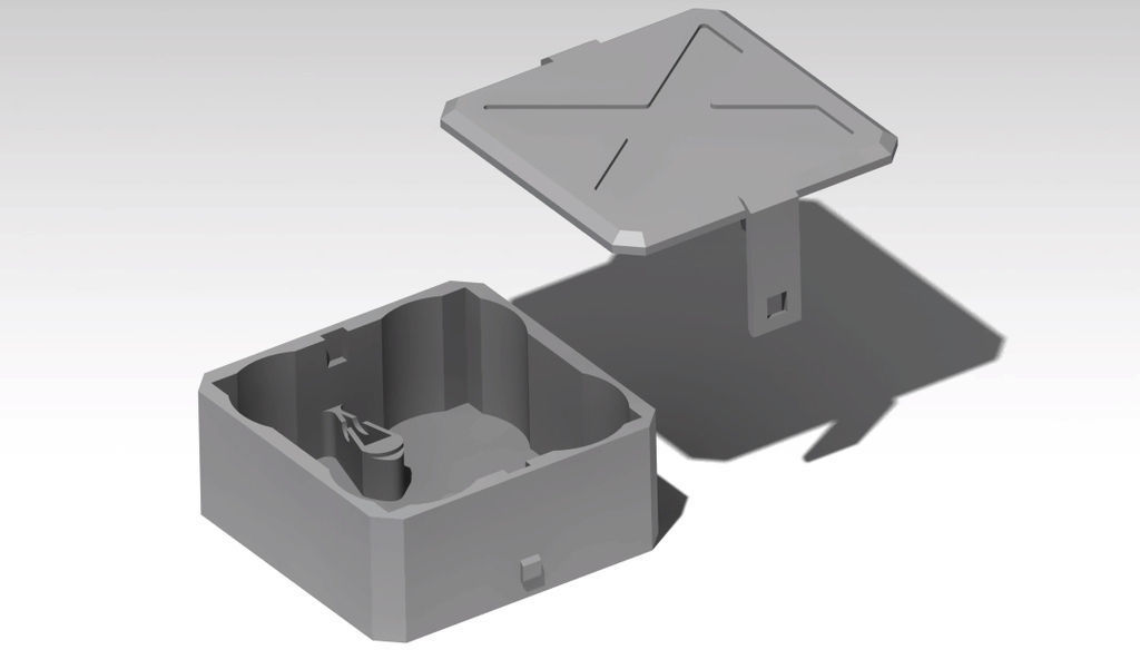 Estes Proto X Nano Quadcopter Carrying Case Free 3D print model_1