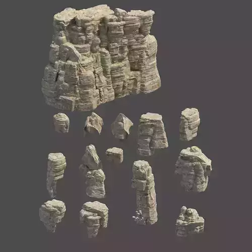 Rock Collection formation