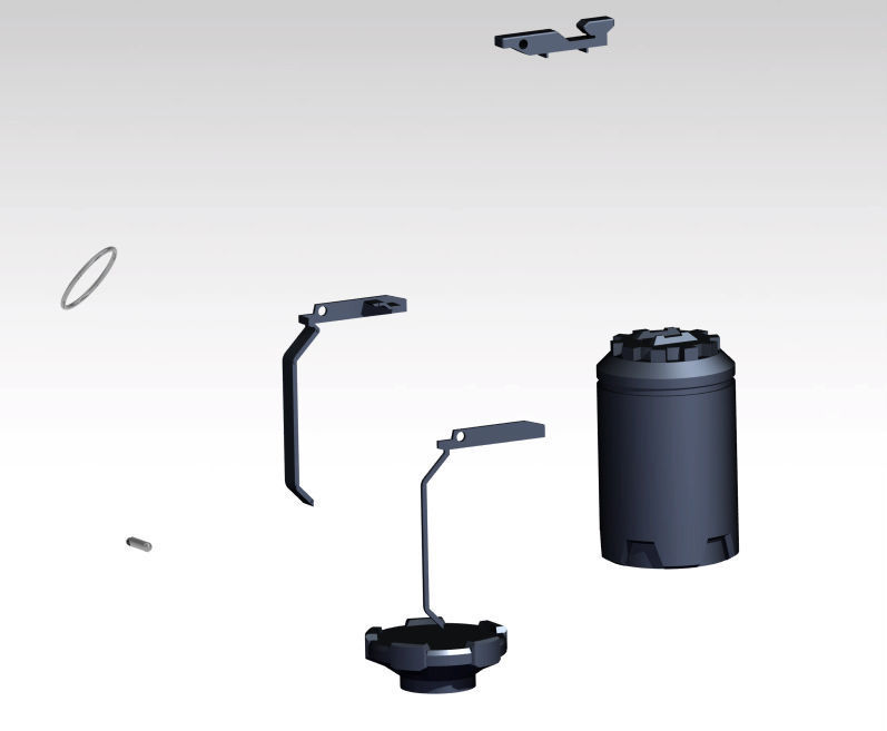Elysium Hi-Explosive Grenade NT-RU735 477 PROP free 3D model 3D ...