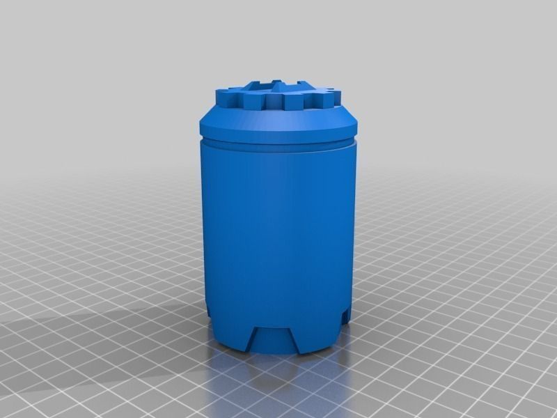 Elysium Hi-Explosive Grenade NT-RU735 477 PROP free 3D model 3D ...