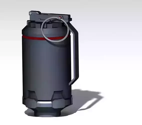  Elysium Hi-Explosive Grenade NT-RU735 477 PROP 