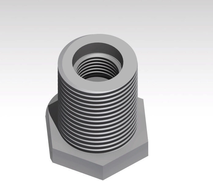 Trick Bolt - Different Style - Confuse your friends - Puzzle Free 3D print model_5