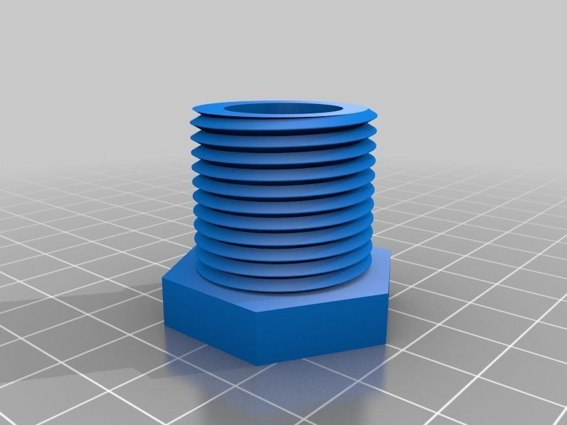 Trick Bolt - Different Style - Confuse your friends - Puzzle Free 3D print model_1