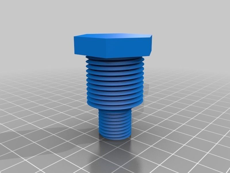 Trick Bolt - Different Style - Confuse your friends - Puzzle Free 3D print model_2