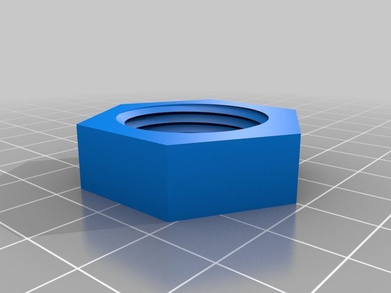 Trick Bolt - Different Style - Confuse your friends - Puzzle Free 3D print model_3