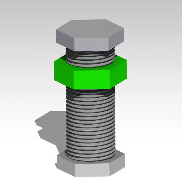 Trick Bolt - Different Style - Confuse your friends - Puzzle Free 3D print model_4
