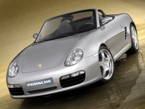 Porsche Boxster 2005 3D model_6