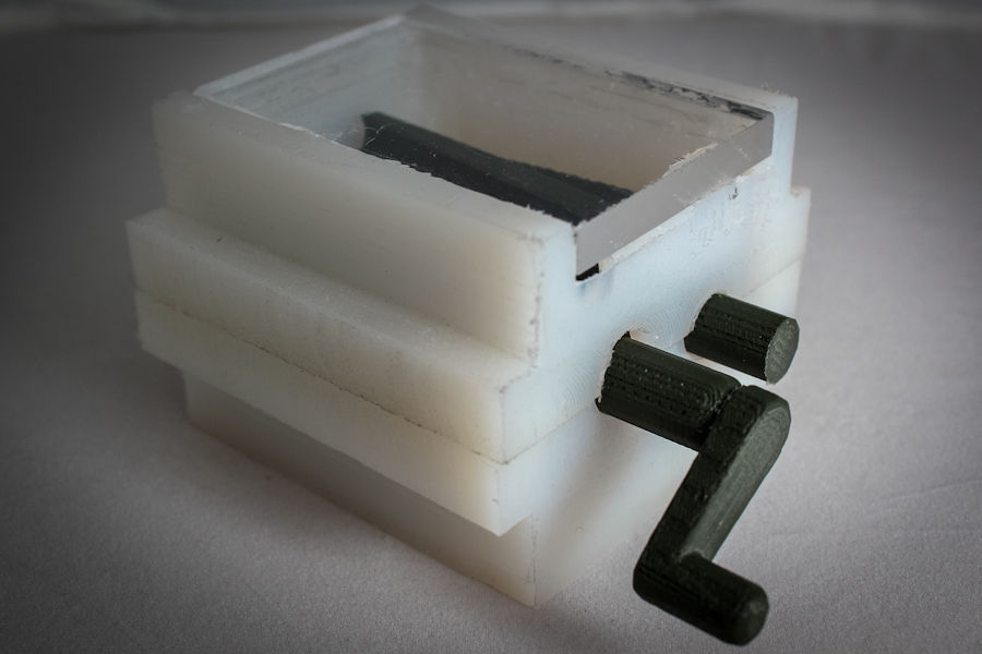 Twin Screw Supercharger Example Gadget - 3 5 Ratio Gearing Free 3D print model_8