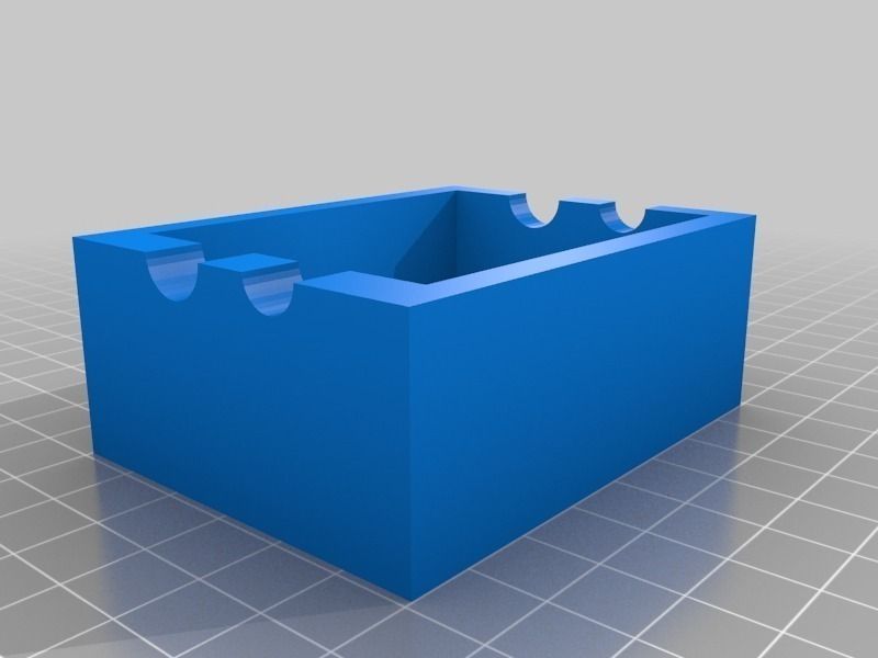 Twin Screw Supercharger Example Gadget - 3 5 Ratio Gearing Free 3D print model_3