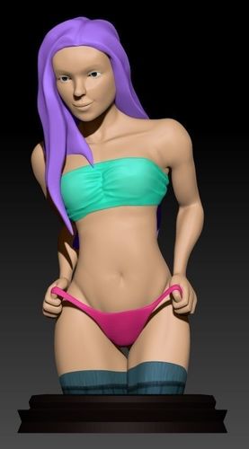 Sexy Girl 3D print model