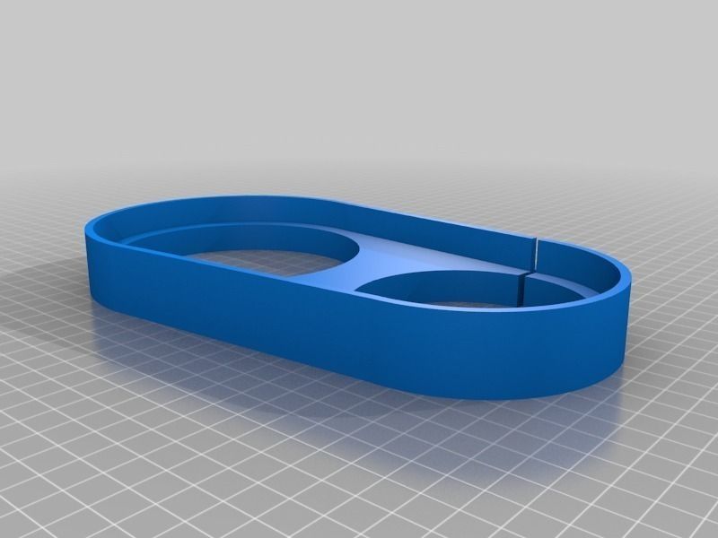 Dust Shoe for CNC Router table Free 3D print model_2