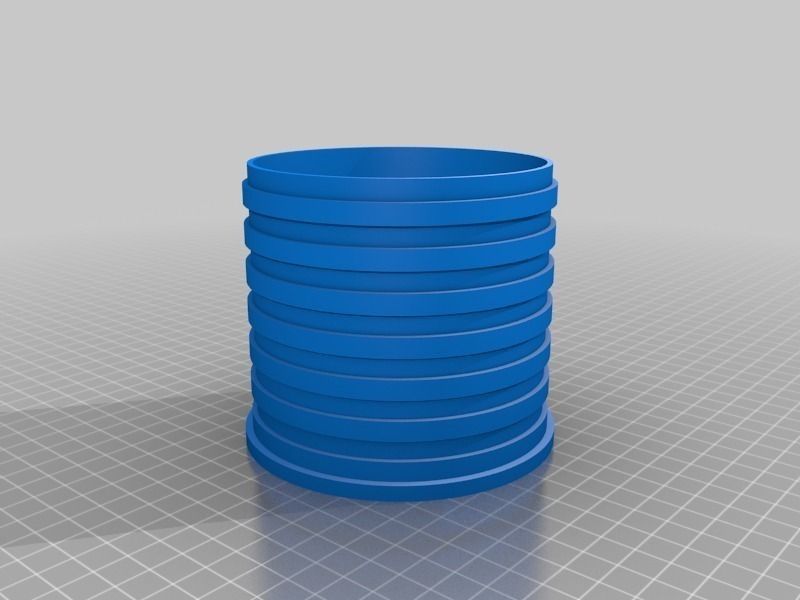 Dust Shoe for CNC Router table Free 3D print model_1