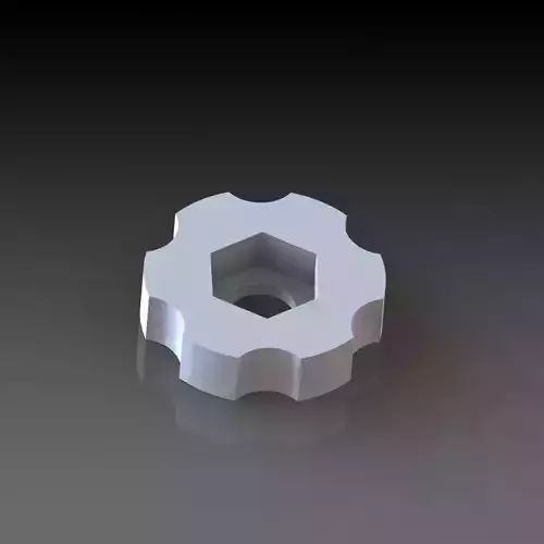 M4 Hex Nut Thumbscrew for Makergear M2 
