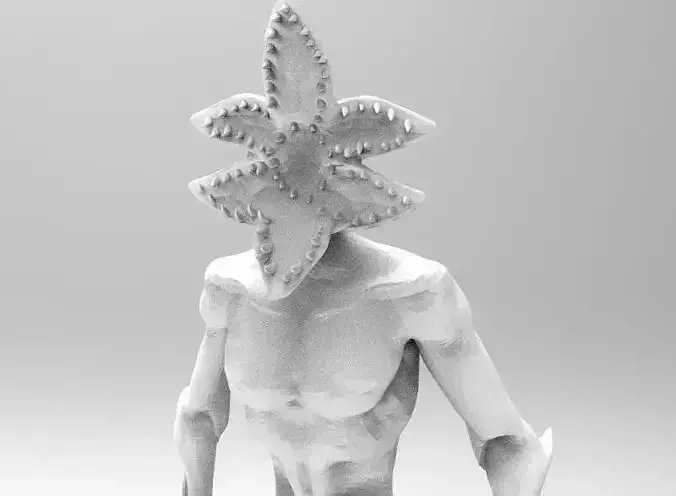 Demogorgon Printable
