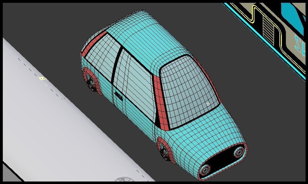 Hover vehicles collection 3D model_15