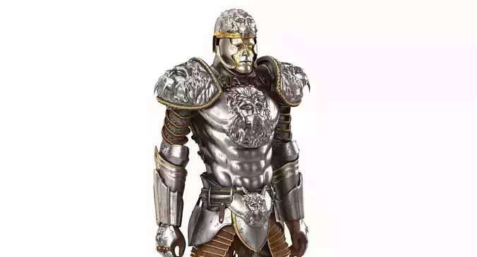 Medieval Armor Lion 3D model