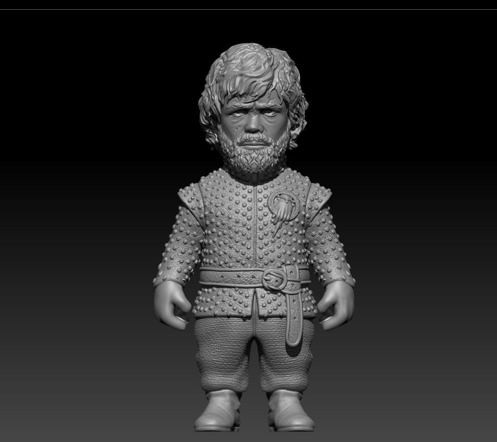 Game of Thrones - Tyrion Lannister  3D print model_4