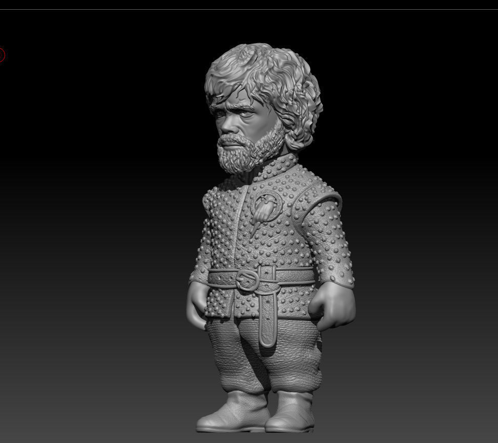 Game of Thrones - Tyrion Lannister  3D print model_5