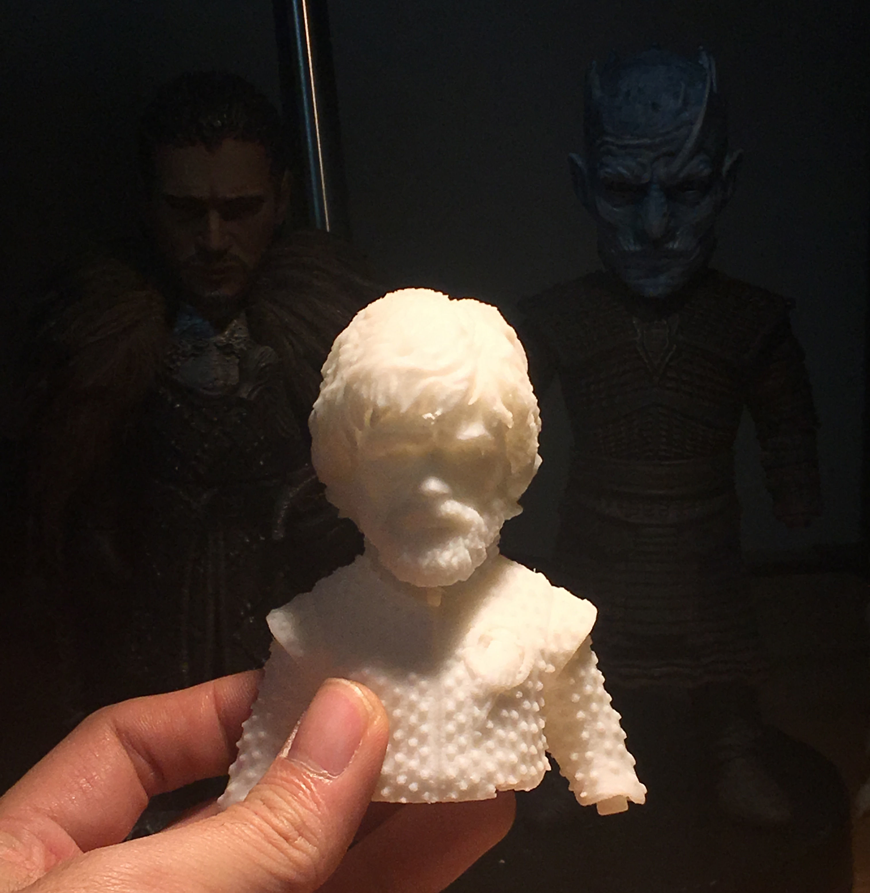 Game of Thrones - Tyrion Lannister  3D print model_3