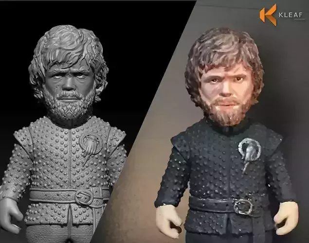 Game of Thrones - Tyrion Lannister  3D print model