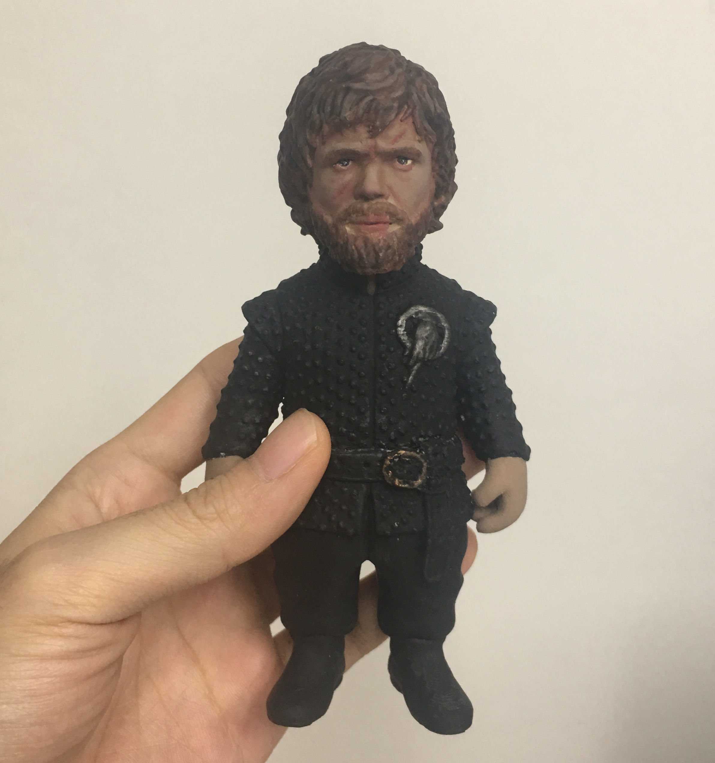 Game of Thrones - Tyrion Lannister  3D print model_2