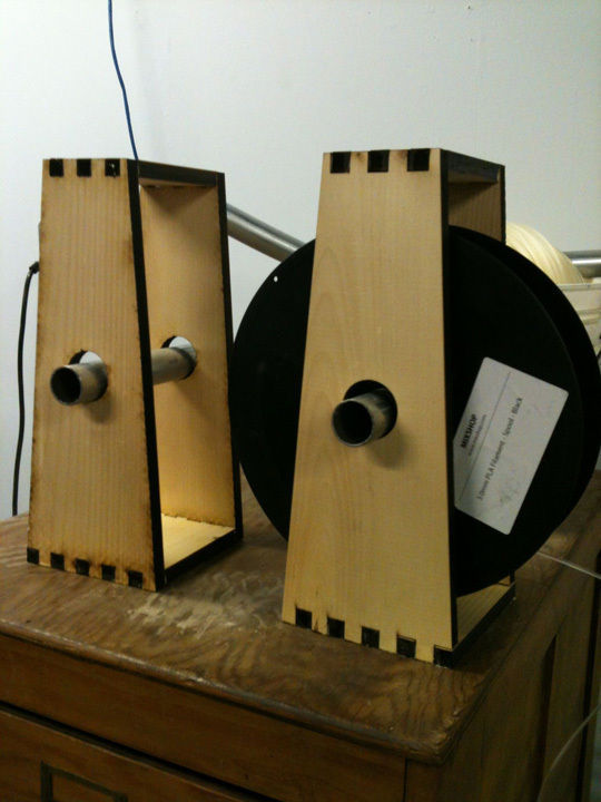 filament spool holder  Free 3D print model_1