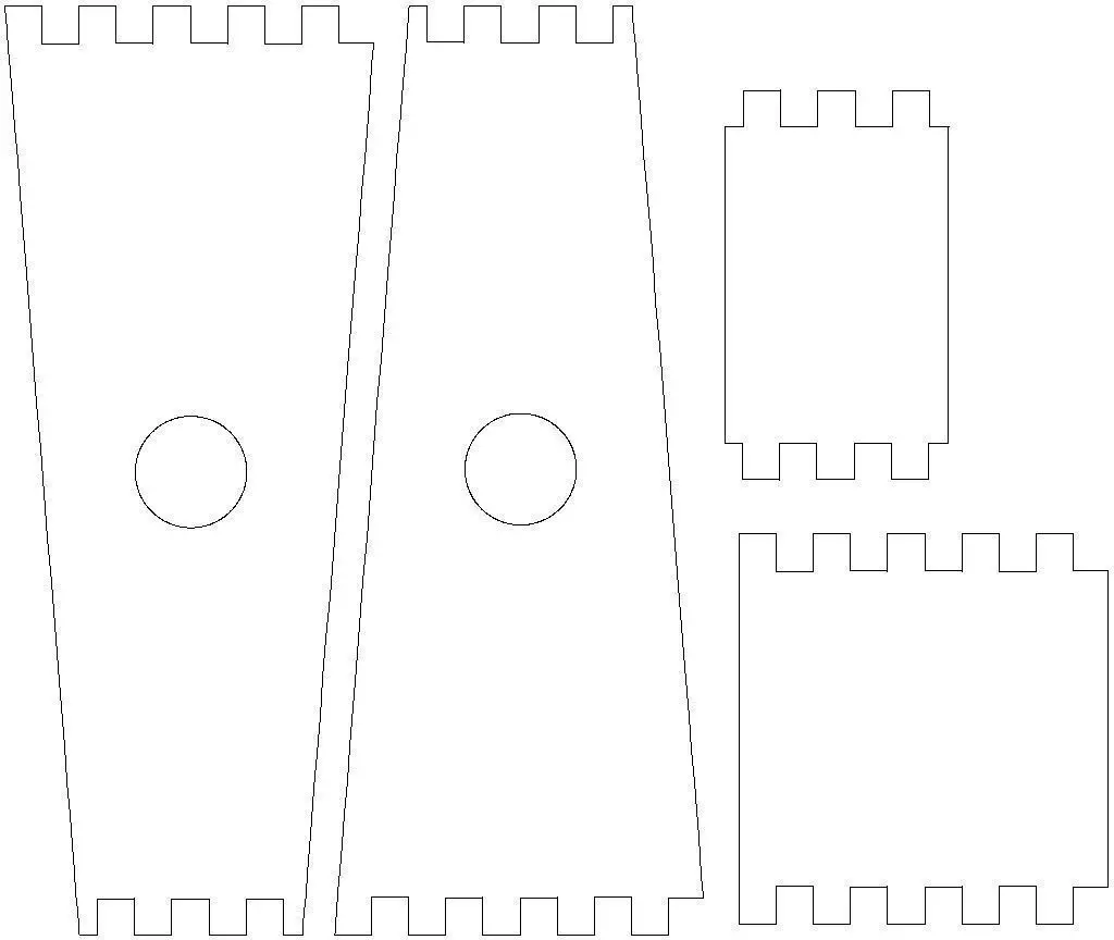 filament spool holder  Free 3D print model_0