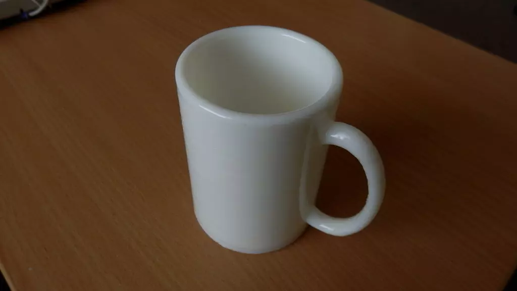 Tea cup Free 3D print model