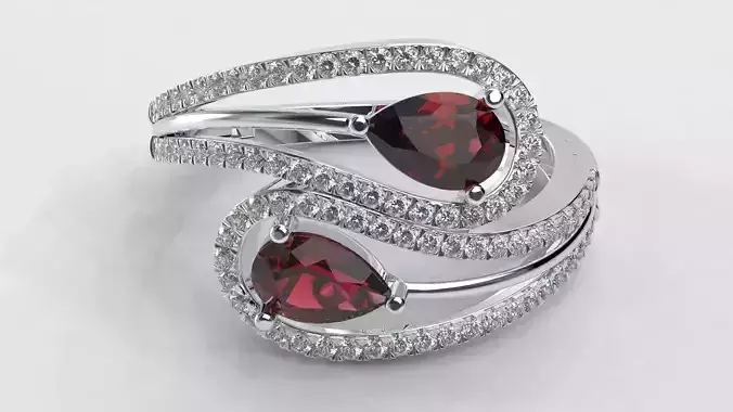 Jewelery Ring  3D print model