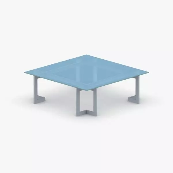 0746 - Table Low-poly 3D model_0