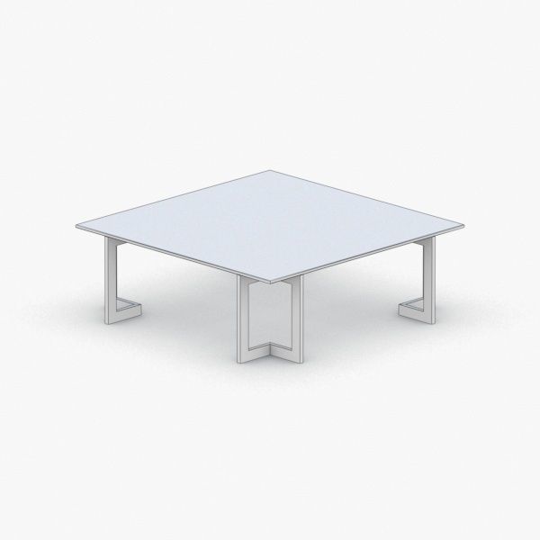 0746 - Table Low-poly 3D model_4