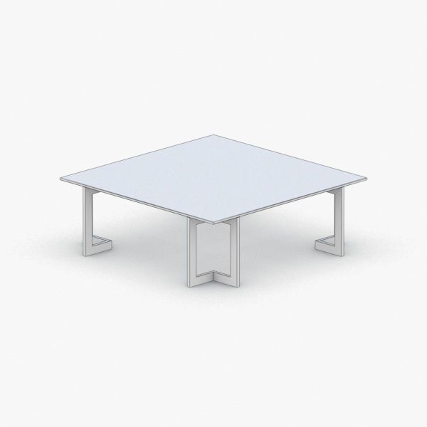 0746 - Table Low-poly 3D model_1