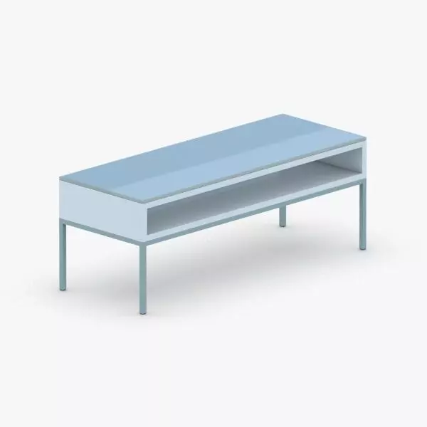 0751 - Coffee Table Low-poly 3D model_0
