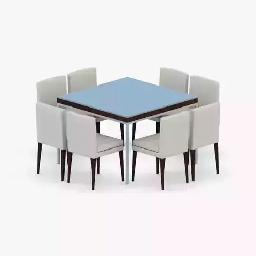 0753 - Table and Chairs Set