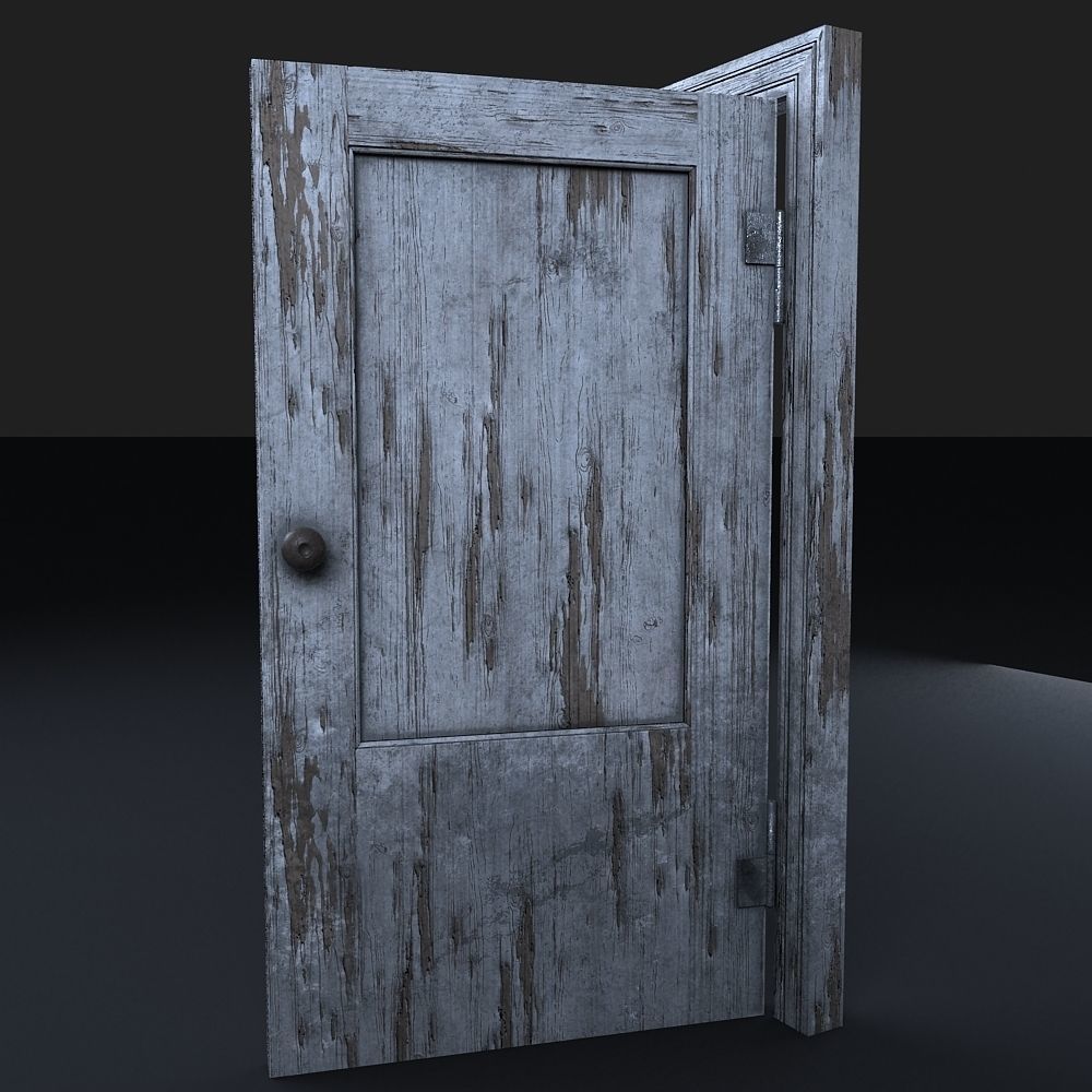 old door 3D model_6