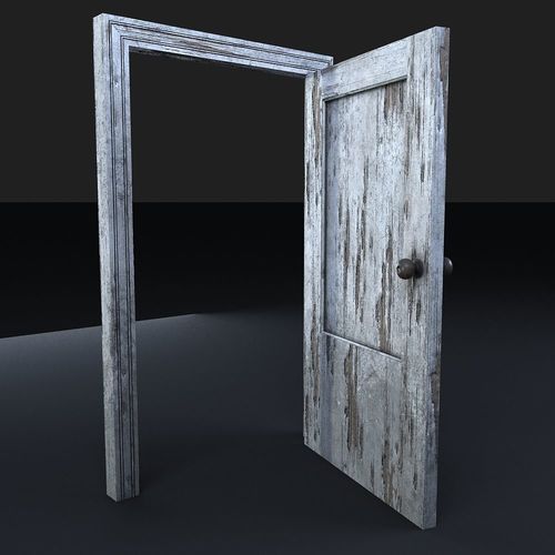 old door 3D model